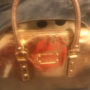 Gold Kate spade bag